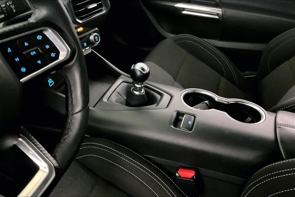 used 2024 Ford Mustang car, priced at $40,500