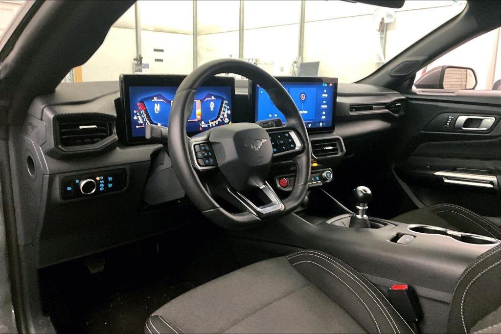 used 2024 Ford Mustang car, priced at $40,500