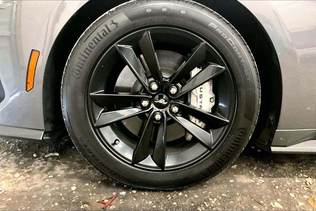 used 2024 Ford Mustang car, priced at $40,500