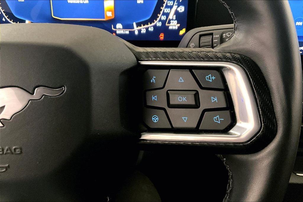 used 2024 Ford Mustang car, priced at $40,500