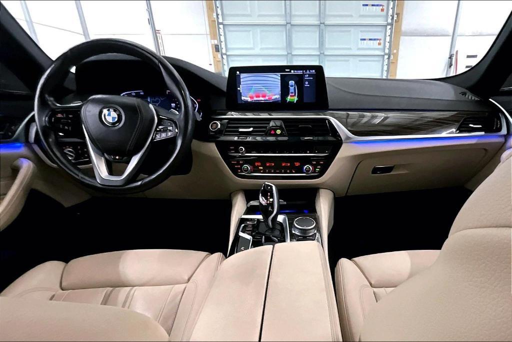 used 2020 BMW 530 car, priced at $26,000