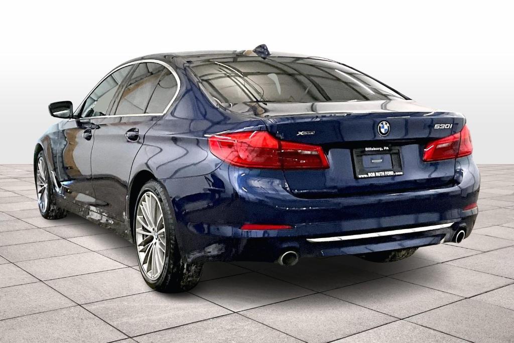 used 2020 BMW 530 car, priced at $26,000