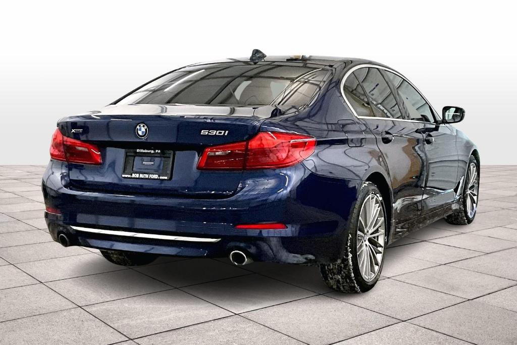 used 2020 BMW 530 car, priced at $26,000