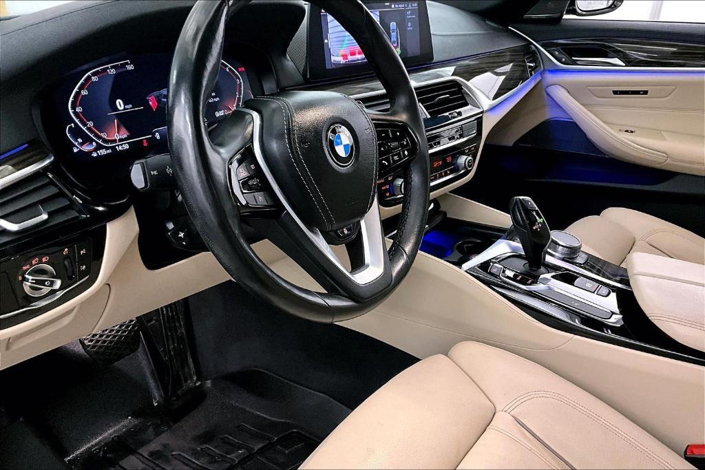 used 2020 BMW 530 car, priced at $26,000