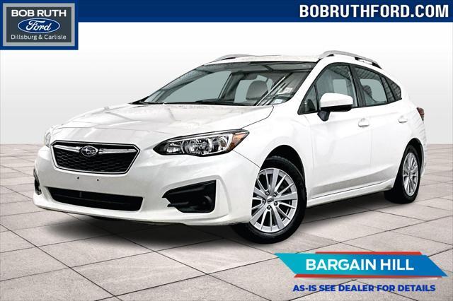 used 2017 Subaru Impreza car, priced at $13,977