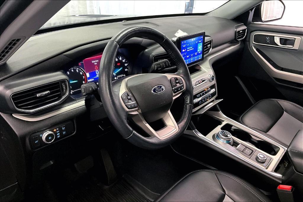 used 2022 Ford Explorer car, priced at $31,500