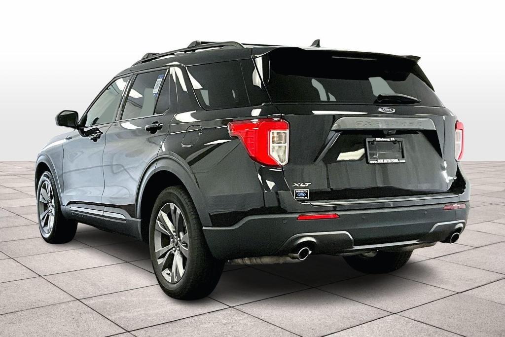 used 2022 Ford Explorer car, priced at $31,500