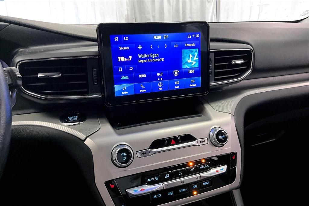 used 2022 Ford Explorer car, priced at $31,500