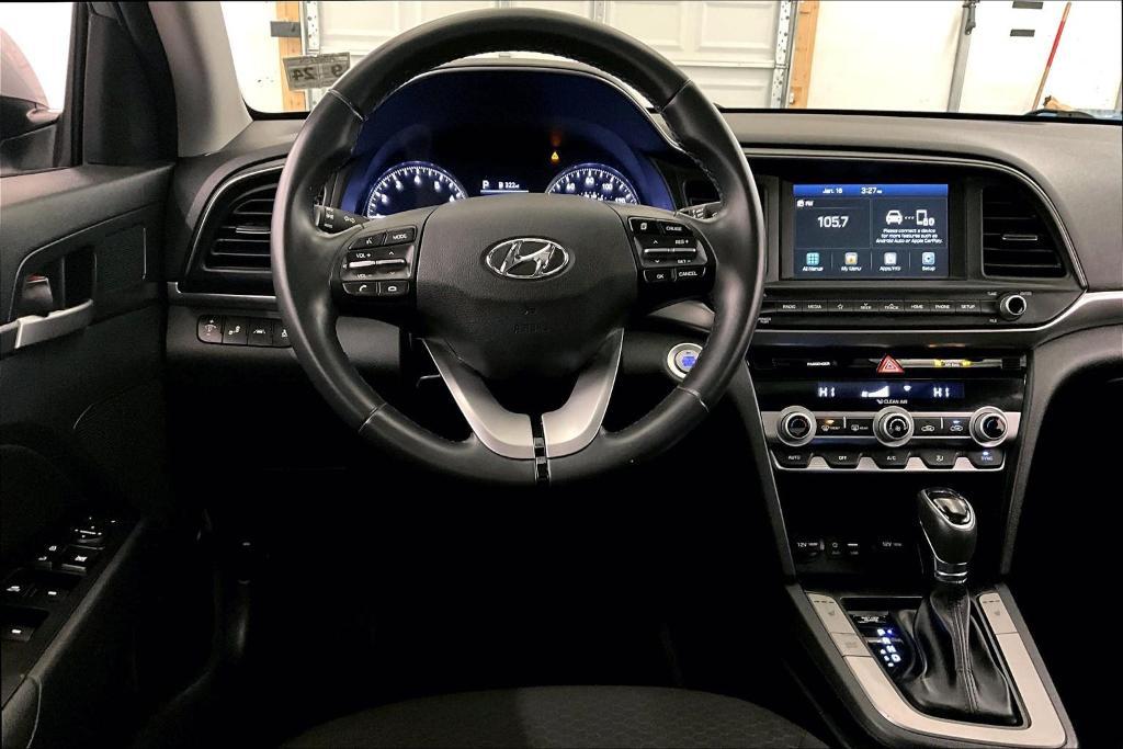 used 2020 Hyundai Elantra car, priced at $16,250