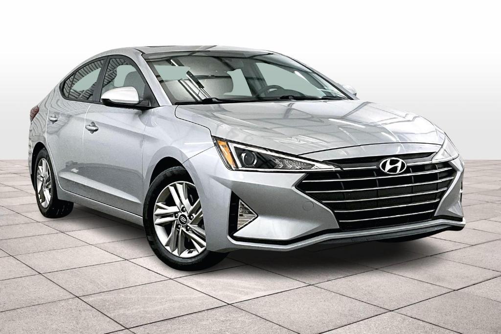 used 2020 Hyundai Elantra car, priced at $16,250