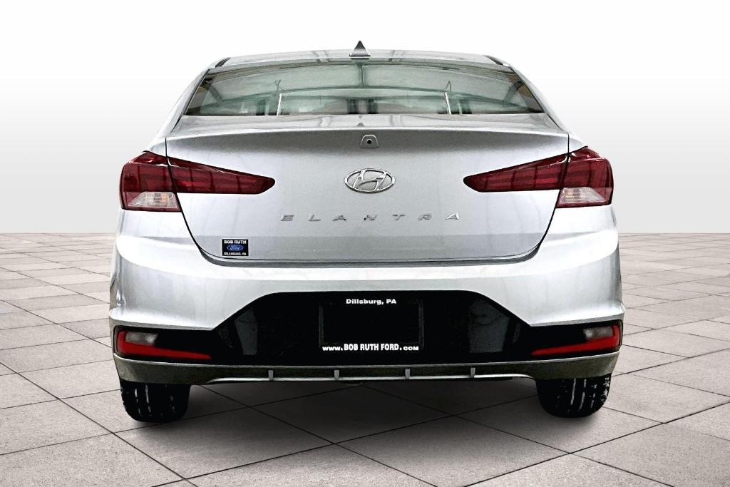 used 2020 Hyundai Elantra car, priced at $16,250