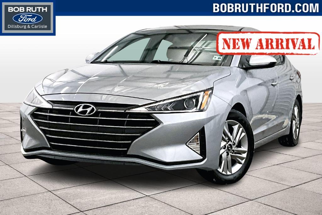 used 2020 Hyundai Elantra car, priced at $16,250