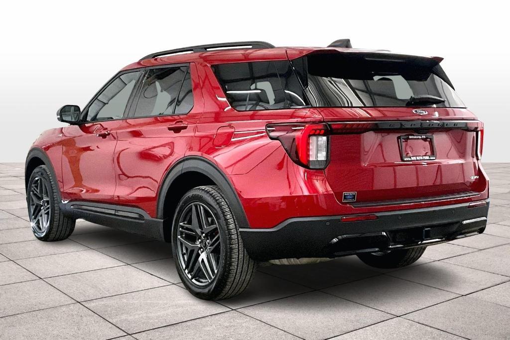 new 2025 Ford Explorer car, priced at $50,157
