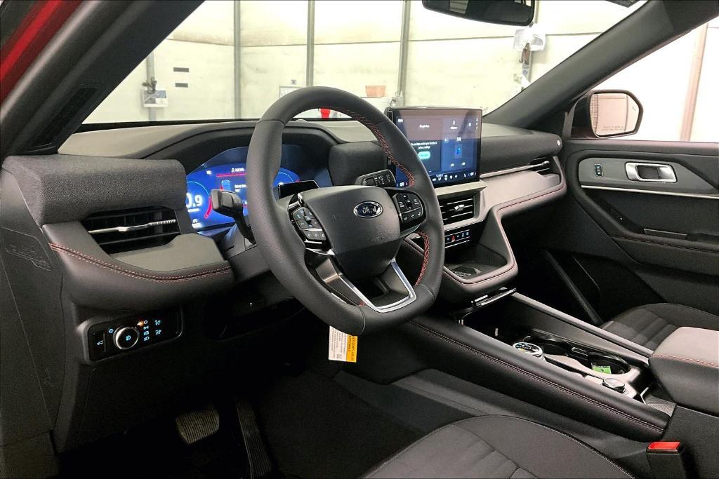 new 2025 Ford Explorer car, priced at $50,157