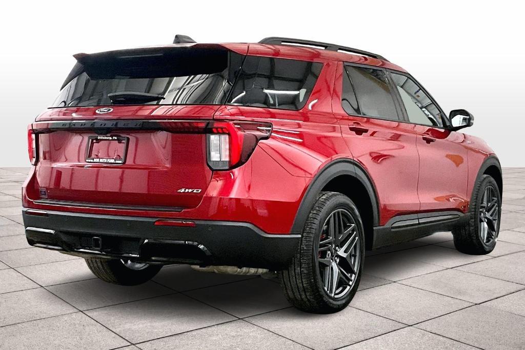 new 2025 Ford Explorer car, priced at $50,157