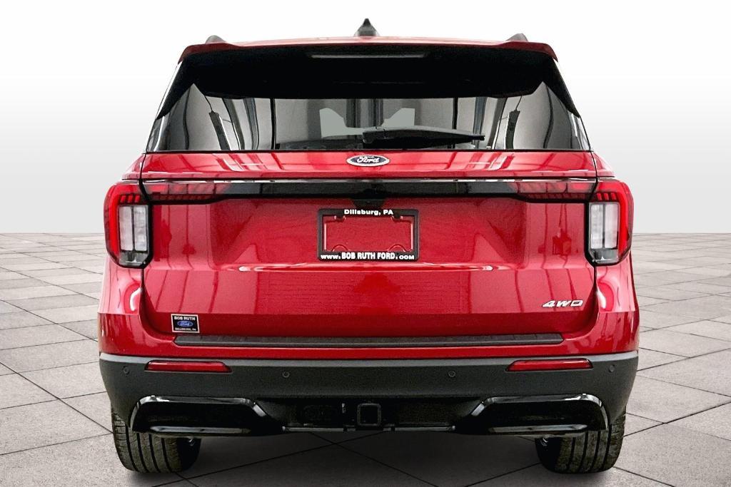 new 2025 Ford Explorer car, priced at $50,157