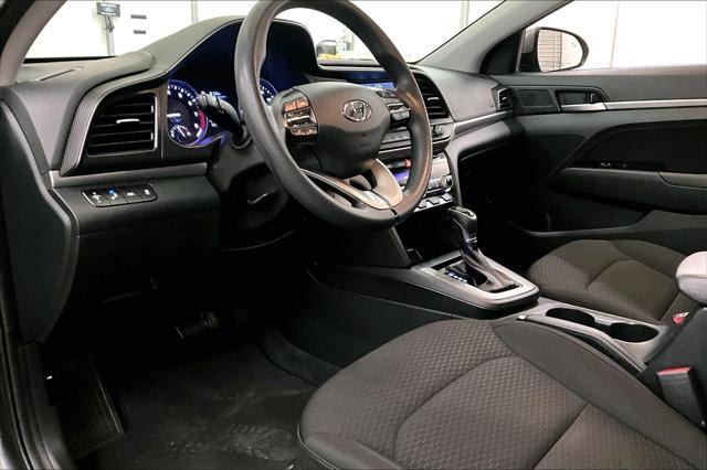 used 2020 Hyundai Elantra car, priced at $16,500