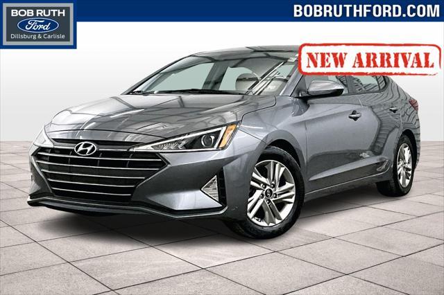 used 2020 Hyundai Elantra car, priced at $16,500