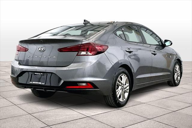 used 2020 Hyundai Elantra car, priced at $16,500