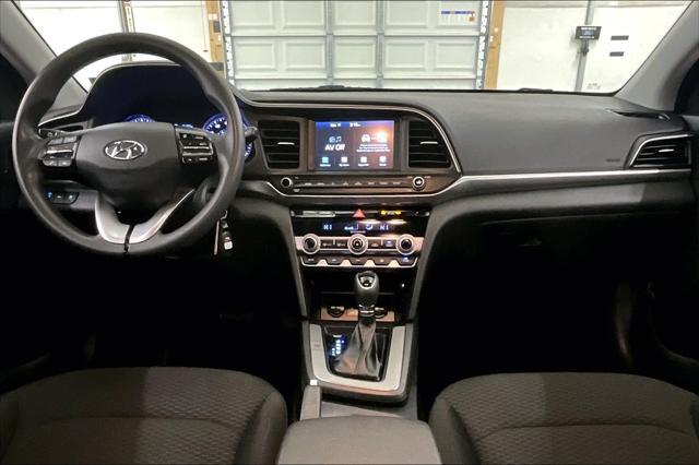 used 2020 Hyundai Elantra car, priced at $16,500