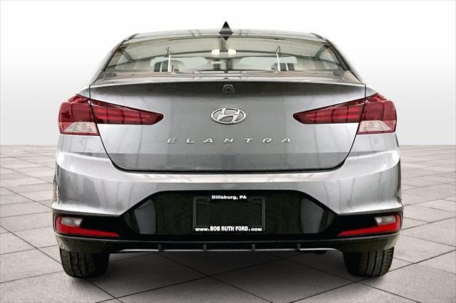 used 2020 Hyundai Elantra car, priced at $16,500