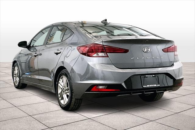 used 2020 Hyundai Elantra car, priced at $16,500