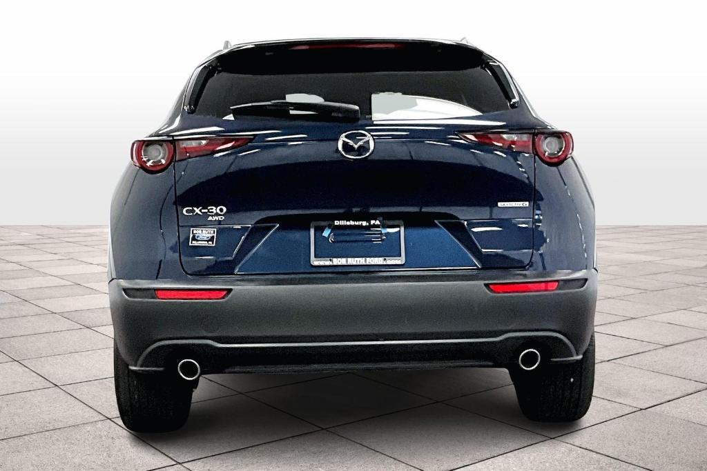 used 2025 Mazda CX-30 car, priced at $25,750
