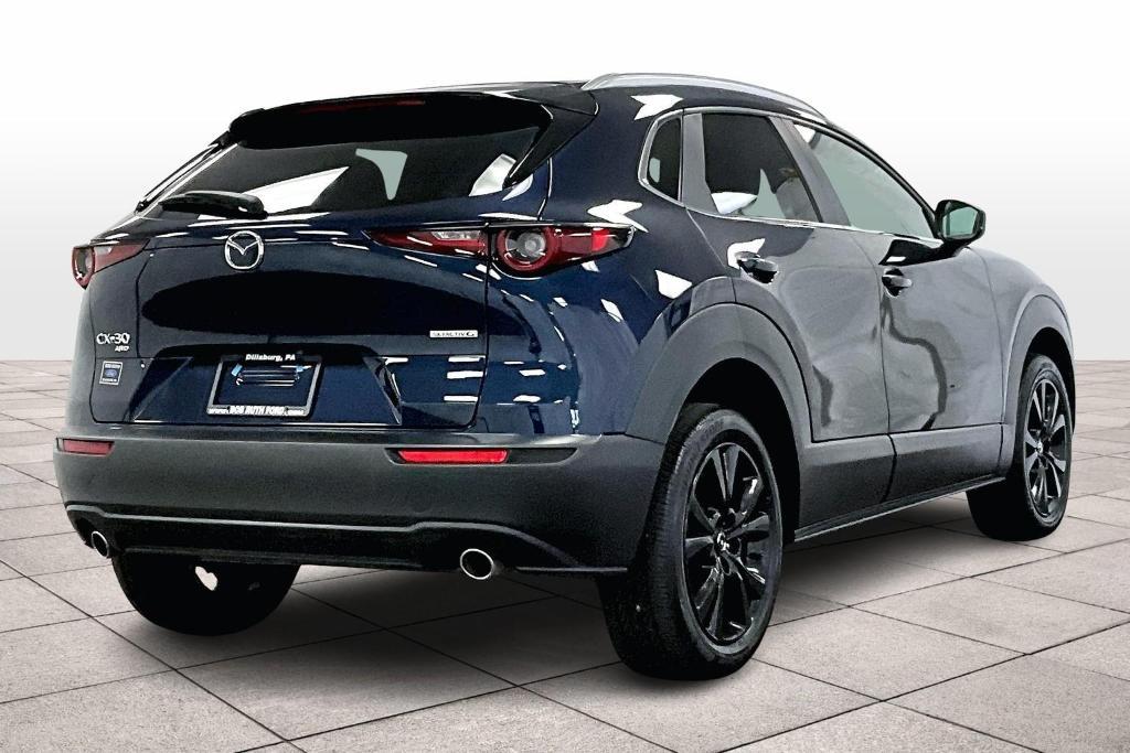 used 2025 Mazda CX-30 car, priced at $25,750