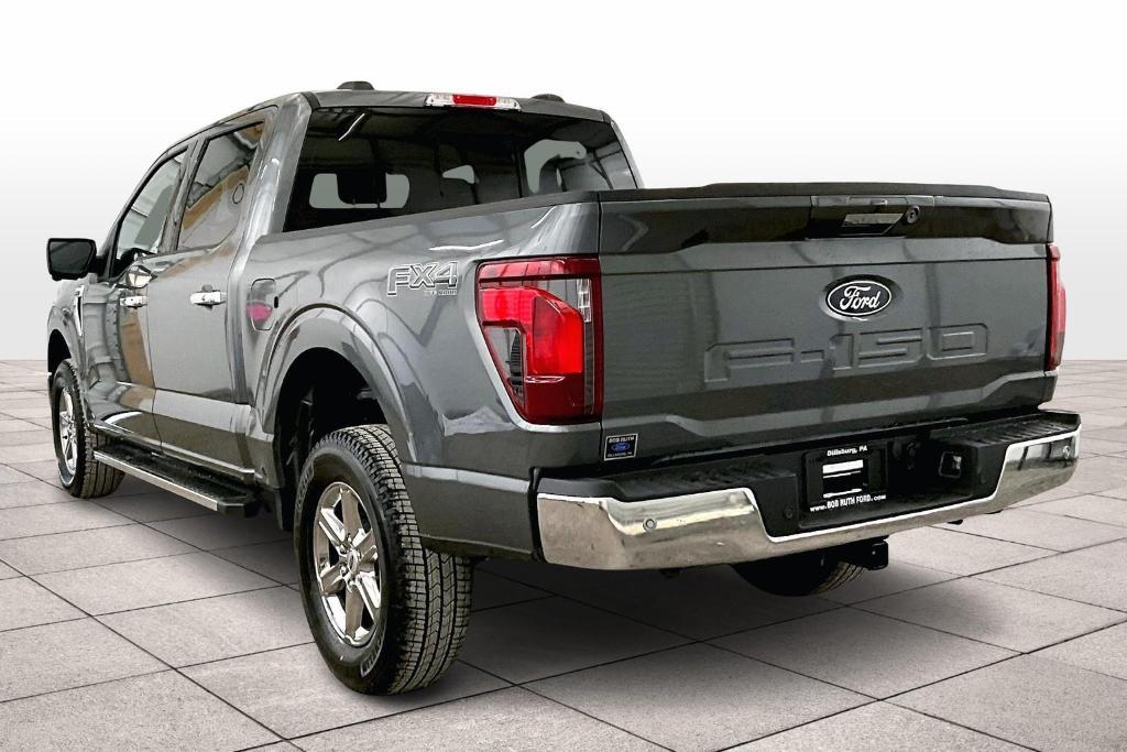 new 2024 Ford F-150 car, priced at $54,702