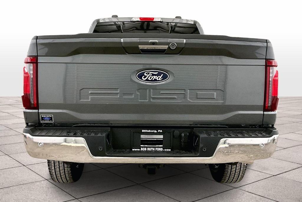 new 2024 Ford F-150 car, priced at $55,829