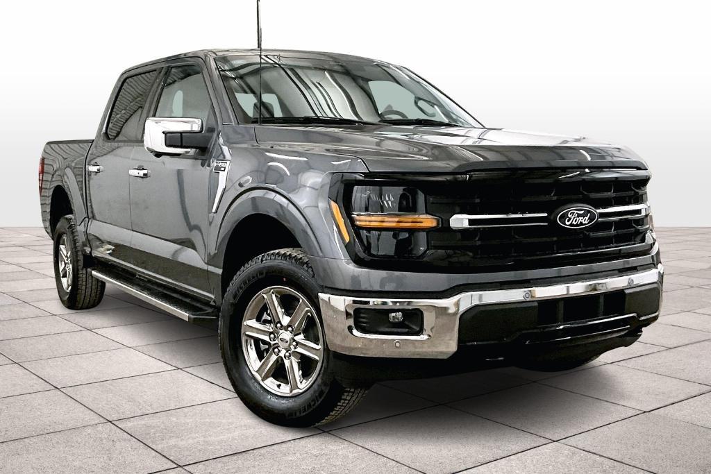 new 2024 Ford F-150 car, priced at $55,829