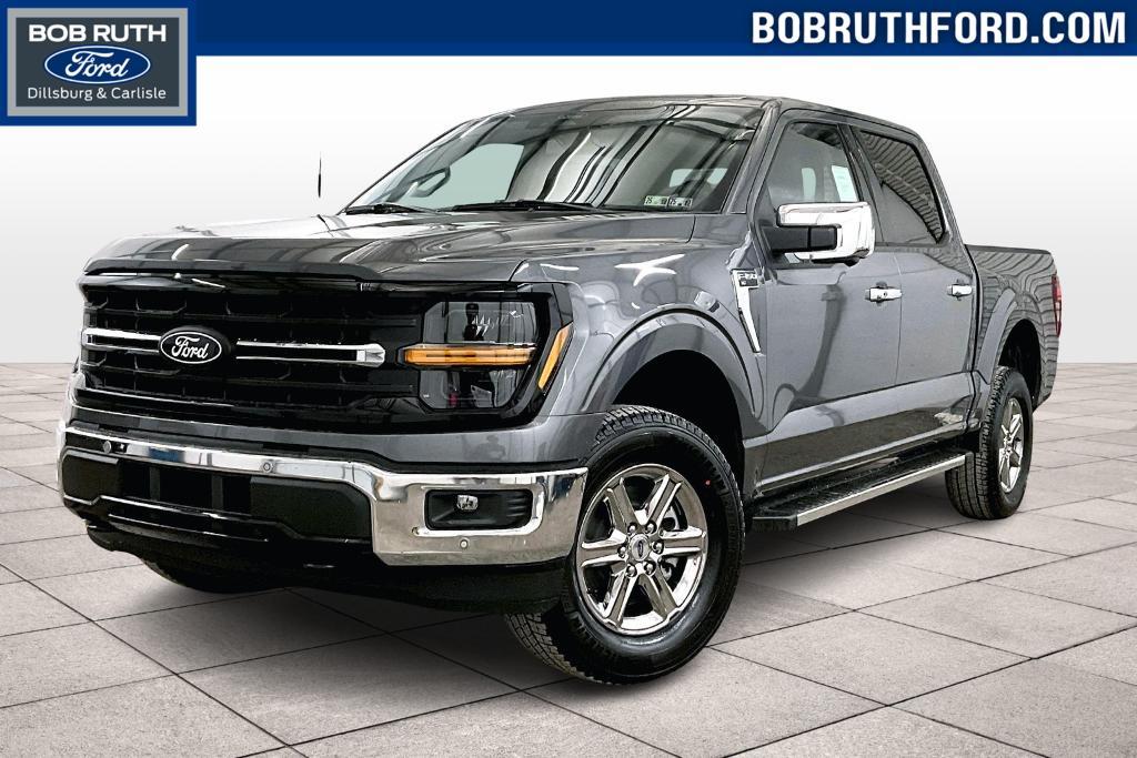 new 2024 Ford F-150 car, priced at $55,829