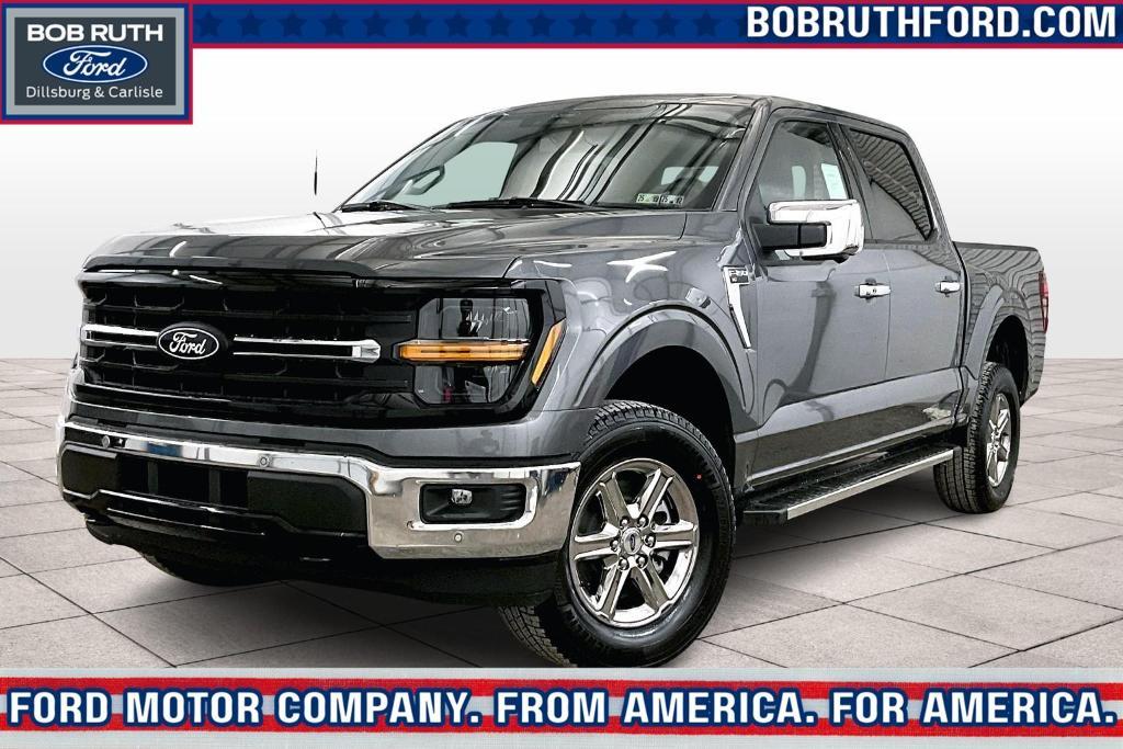 new 2024 Ford F-150 car, priced at $54,702