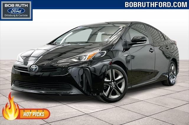 used 2021 Toyota Prius car, priced at $23,500