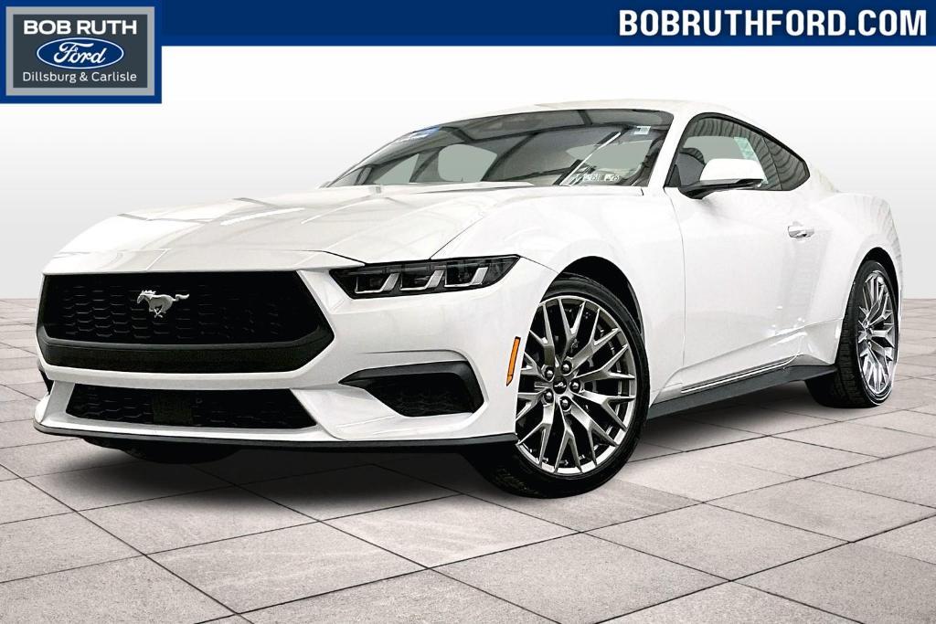 new 2024 Ford Mustang car, priced at $37,178