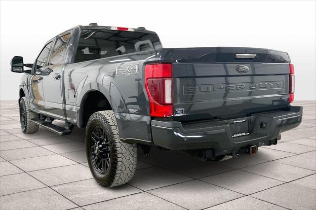 used 2021 Ford F-250 car, priced at $47,500