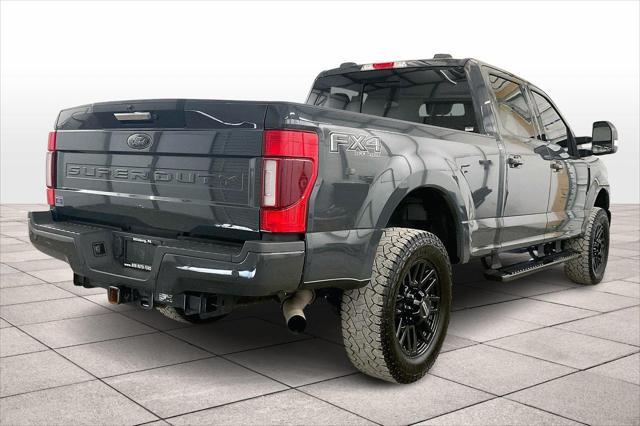 used 2021 Ford F-250 car, priced at $47,500