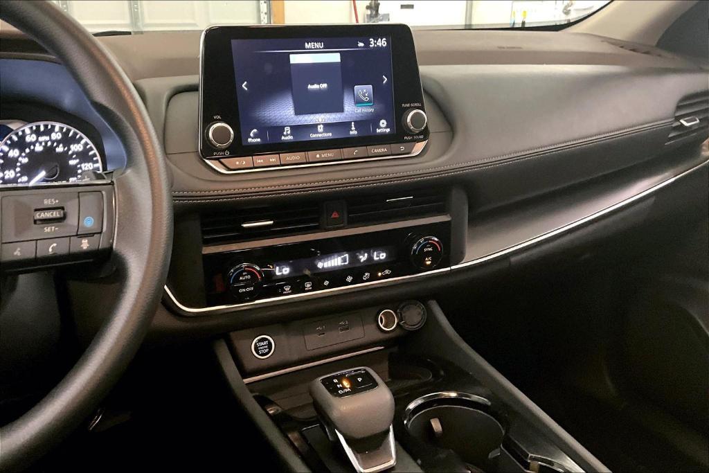 used 2023 Nissan Rogue car, priced at $21,750