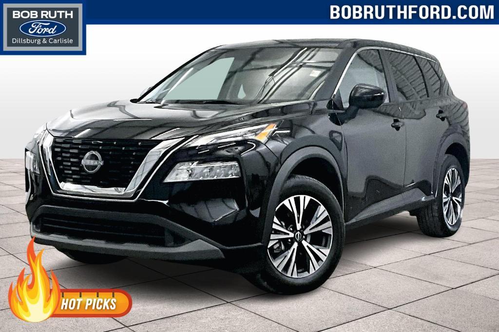 used 2023 Nissan Rogue car, priced at $22,250