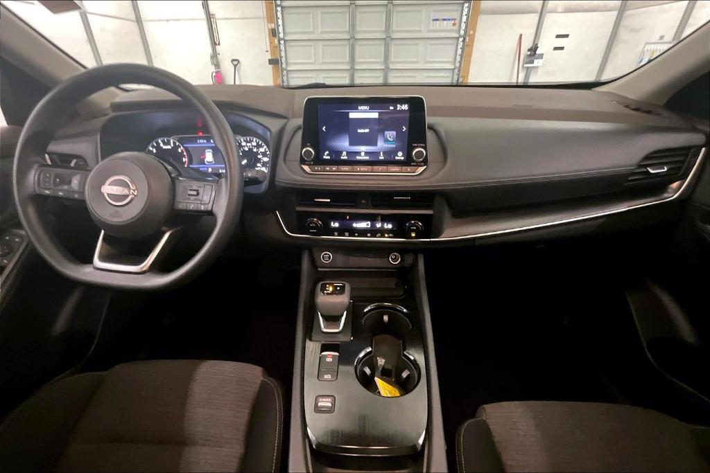 used 2023 Nissan Rogue car, priced at $21,750