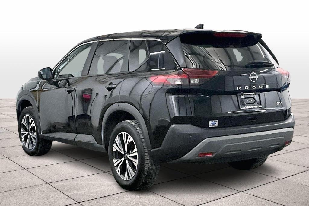 used 2023 Nissan Rogue car, priced at $21,750