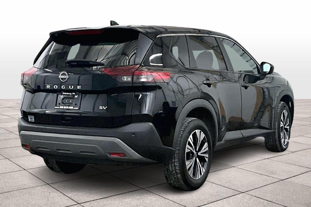 used 2023 Nissan Rogue car, priced at $21,750