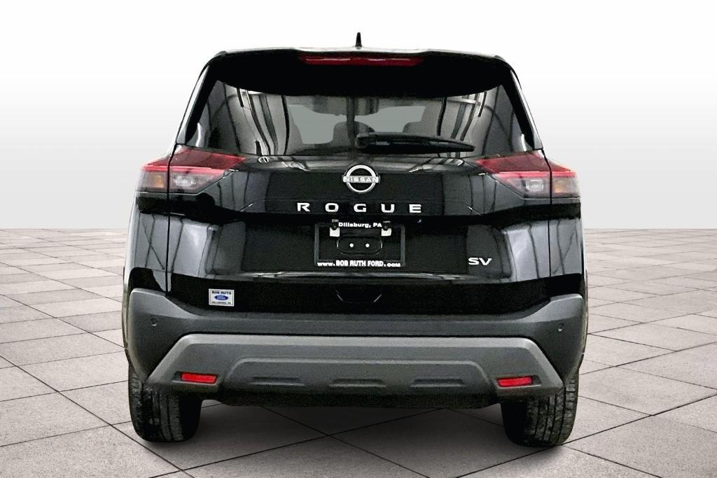 used 2023 Nissan Rogue car, priced at $21,750