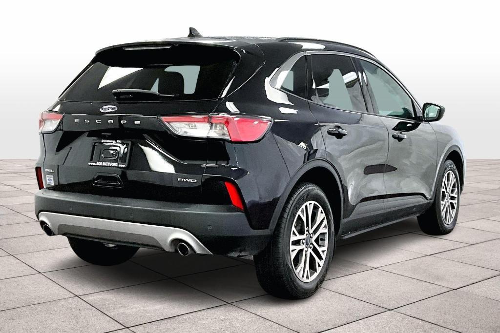 used 2022 Ford Escape car, priced at $22,500