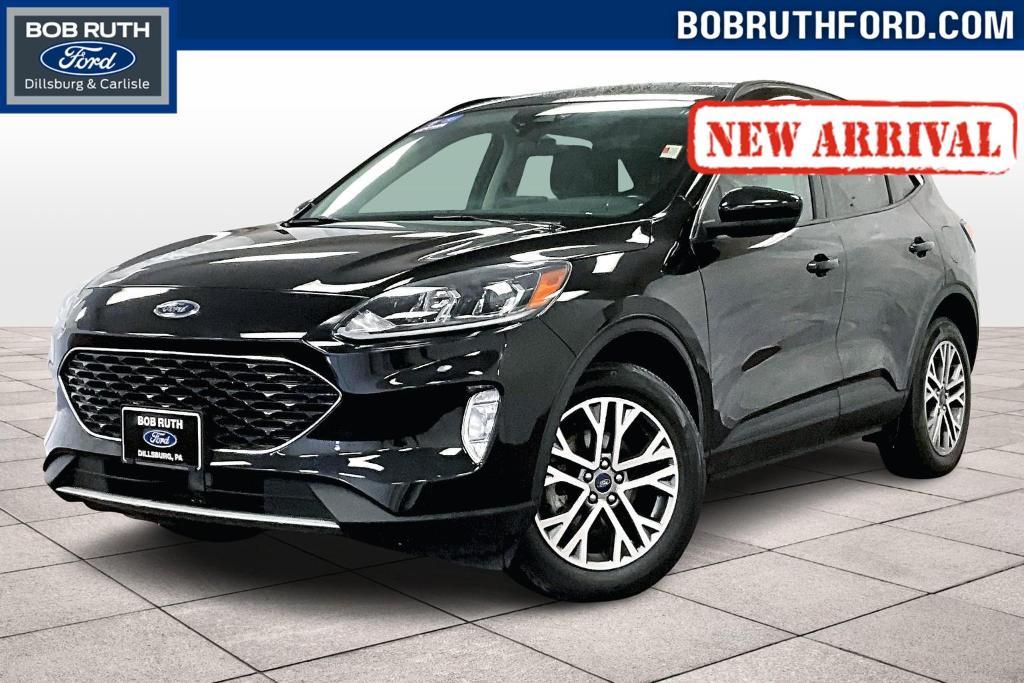 used 2022 Ford Escape car, priced at $22,500