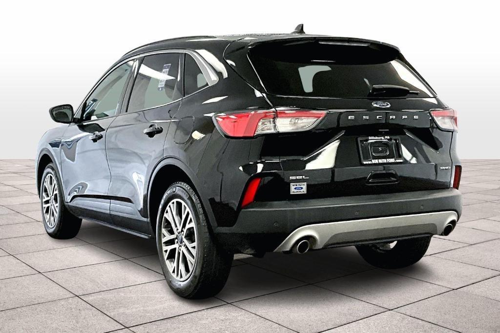 used 2022 Ford Escape car, priced at $22,500