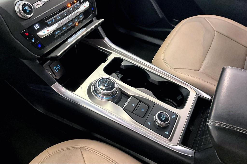 used 2020 Ford Explorer car, priced at $27,500