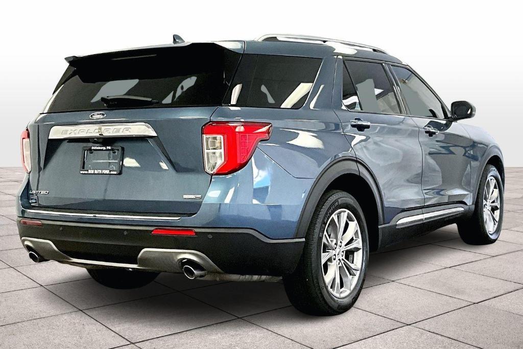 used 2020 Ford Explorer car, priced at $27,500