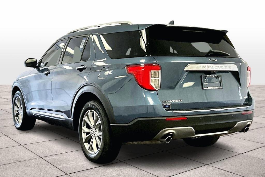 used 2020 Ford Explorer car, priced at $27,500