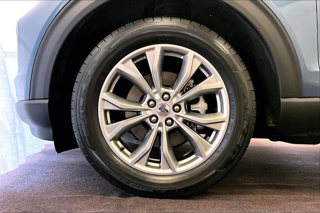 used 2020 Ford Explorer car, priced at $27,500